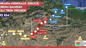 Trabzon’a hızlı tren geliyor  