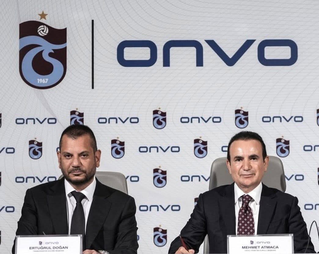 Trabzonspor Forma sırt sponsoru ONVO ile sözleşme imzaladı