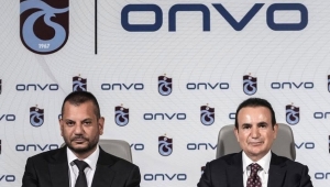 Trabzonspor Forma sırt sponsoru ONVO ile sözleşme imzaladı 
