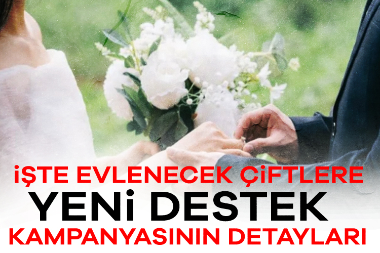 81 İle “Mürüvvet” Genelgesi: Evlenecek Çiftlere Destek Sağlanacak