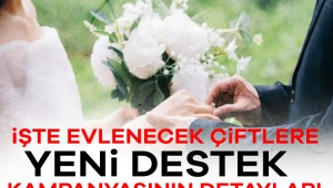 81 İle “Mürüvvet” Genelgesi: Evlenecek Çiftlere Destek Sağlanacak