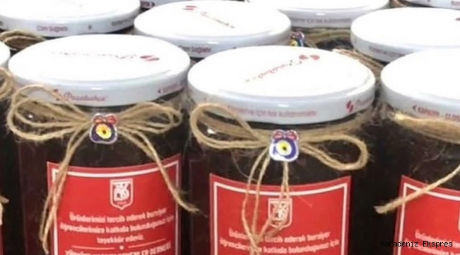 DAĞ ÇİLEĞİ REÇELİYLE HEM DAMAKLAR TATLANACAK HEM ÖĞRENCİLERE DESTEK OLUNACAK 