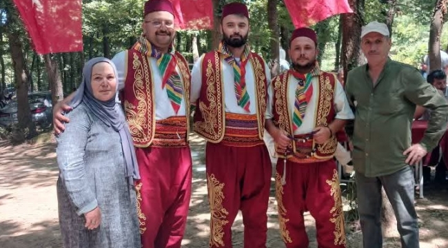 Gölköy Çetilli Mahallesi'nin Geleneksel Pikniğinde Coşku Dolu Anlar