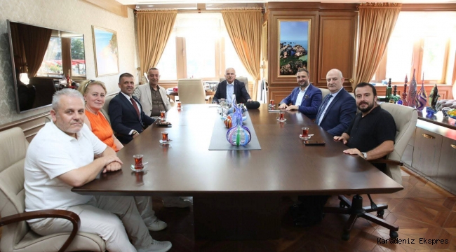 İnternet Gazetecileri Derneği'nden Protokol Ziyaretleri