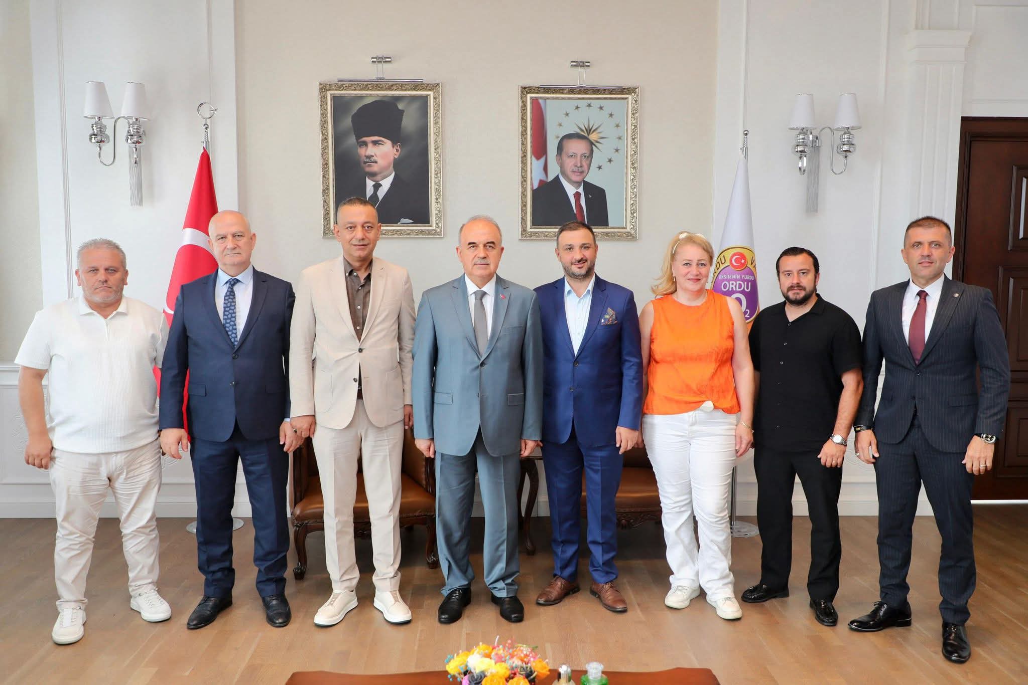 İnternet Gazetecileri Derneği'nden Protokol Ziyaretleri 