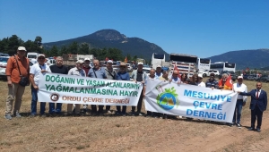 KOYULHİSARDA KÖYLÜLER MERALARINA SAHİP ÇIKIYOR