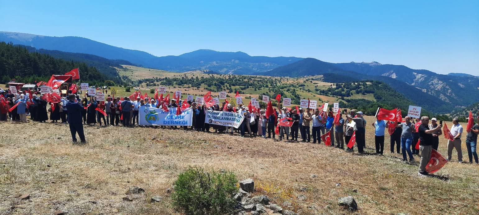 KOYULHİSARDA KÖYLÜLER MERALARINA SAHİP ÇIKIYOR