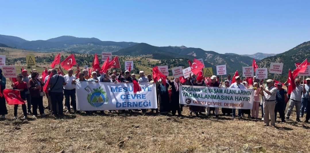 MESUDİYE VE KOYULHİSAR TEK YÜREK OLDU 