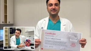 Ordu Aybastılı Doktordan Tıp Dünyasında Bir İlk! 