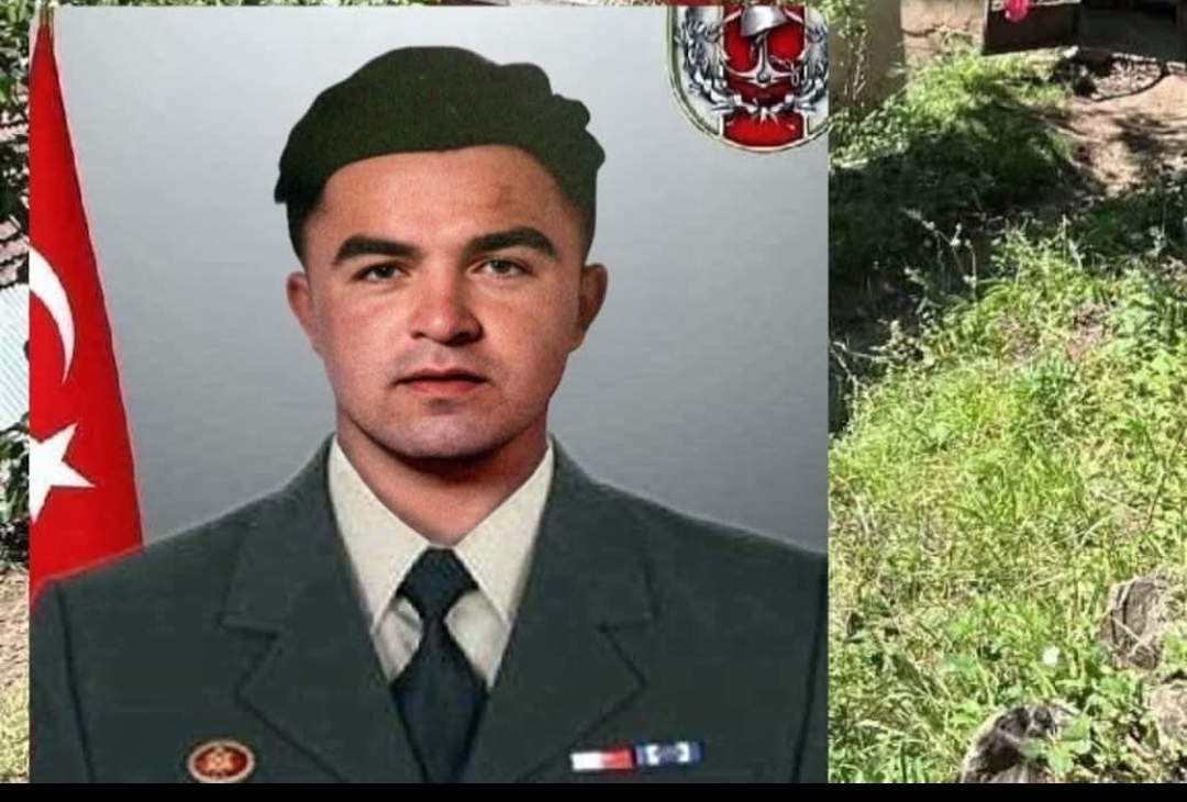 Ordu’ya Şehit Ateşi Düştü: Kani Obi Şehit Oldu 