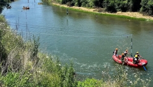 Rafting heyecanı Bulancak’ta başlıyor! 