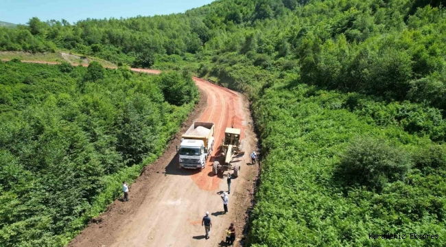 TOKAT VE ORDU ARASINDA YENİ ULAŞIM KORİDORU OLUŞUYOR