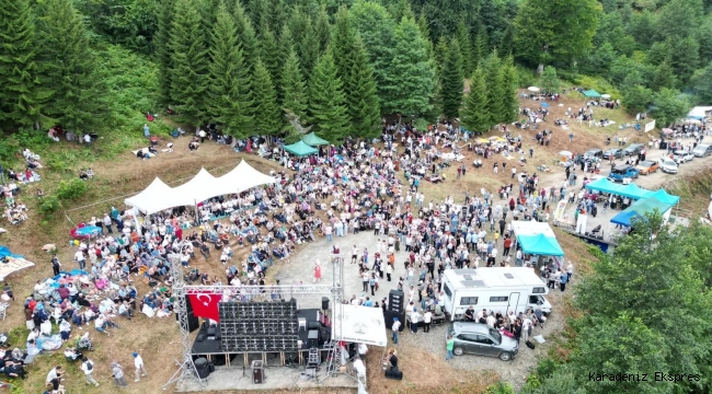 BORÇKA’DA MACAHEL BAL FESTİVALİ COŞKUSU 