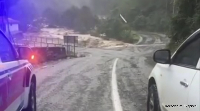 Karadeniz’de Sel Felaketi! 