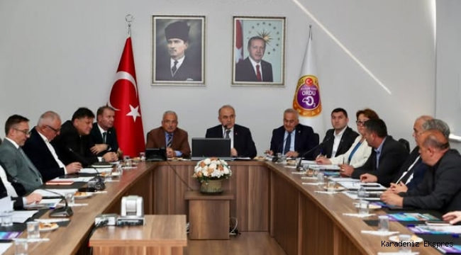 Ordu Turizm Çalıştayı’nın Basın Lansmanı Yapıldı