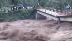 RİZE'DE YAĞIŞ, SEL VE HEYELAN! 