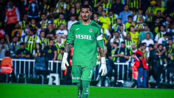 TRABZONSPOR UĞURCAN ÇAKIR'A BU SÖZLERLE VEDA ETTİ