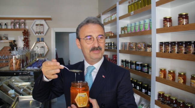 AĞASAR BALI COĞRAFİ İŞARET ALIYOR 