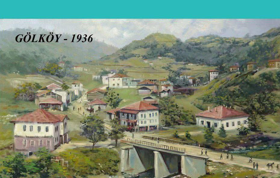 Bir köy var uzakta… Gidemesek de orası bizim köyümüz, bizim ilçemiz Gölköy. 