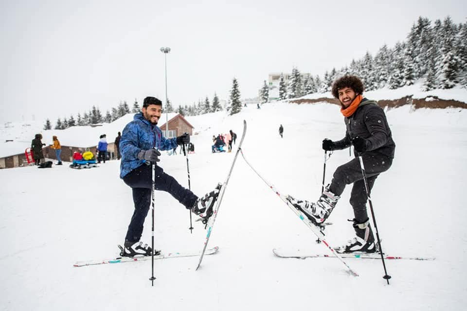 ÇAMBAŞI KAYAK MERKEZİ, DÜNYACA ÜNLÜ NATİONAL GEOGRAPHİC TARAFINDAN KIŞ DESTİNASYONLARI İÇİN DÜNYANINEN İYİ ROTALARINDAN BİRİ OLARAK GÖSTERİLDİ 