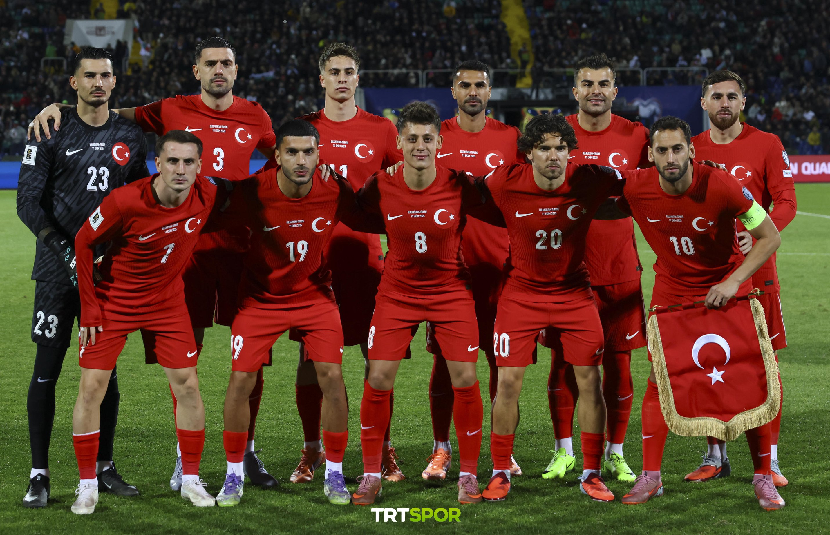 Milli Takımdan Bulgaristan'a Trabzon plakalı tarife! (6-1)