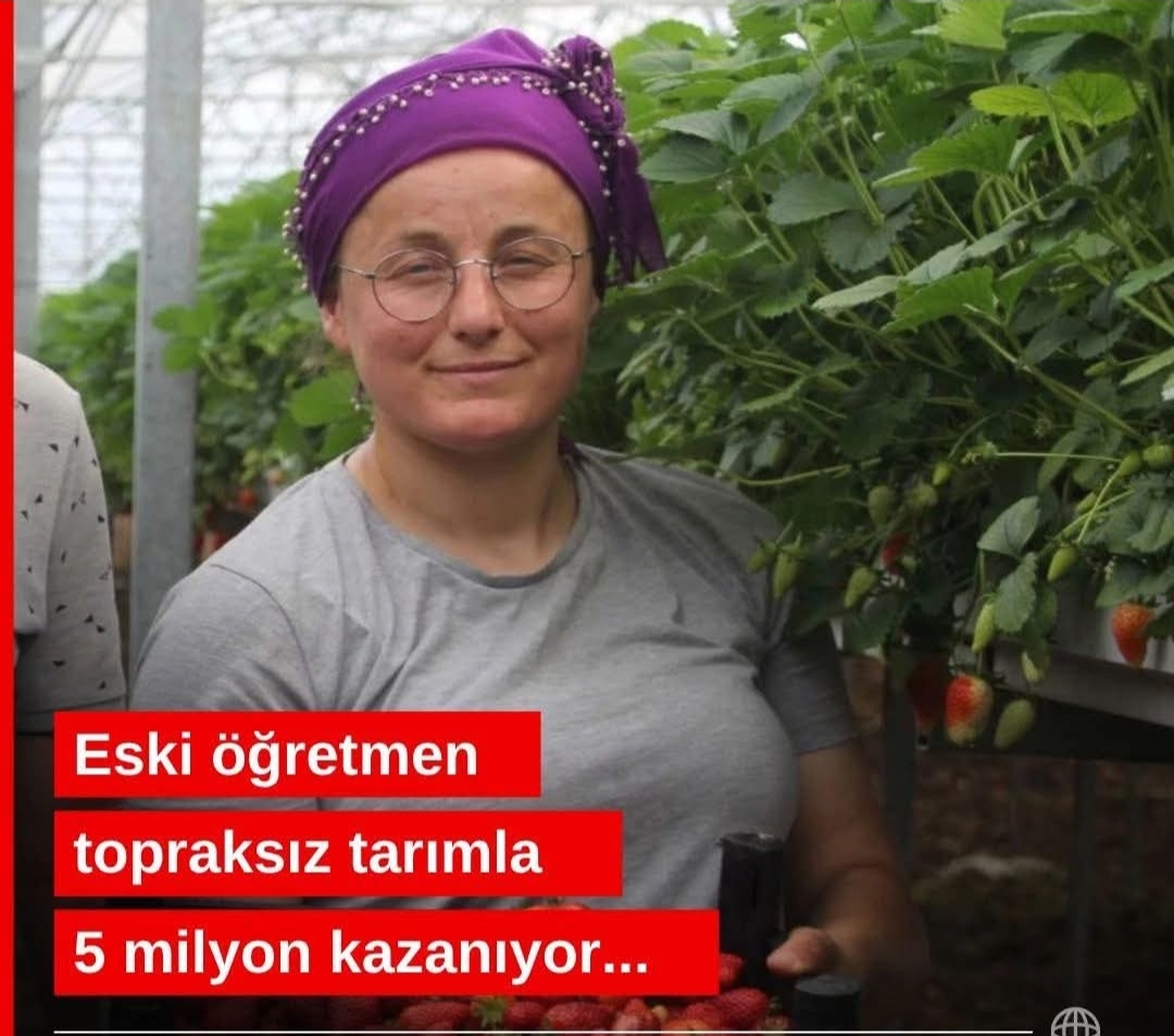 Öğretmenliği Bıraktı, Yılda 5 Milyon TL Kazanıyor...