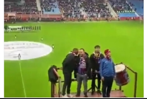 Nevzat Aydın : Trabzonspor tribün liderliği İstiklal Marşı'na Atatürk'e ve Cumhuriyet'e saygı duymayanlara kalmıştır 
