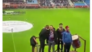 Nevzat Aydın : Trabzonspor tribün liderliği İstiklal Marşı'na Atatürk'e ve Cumhuriyet'e saygı duymayanlara kalmıştır 