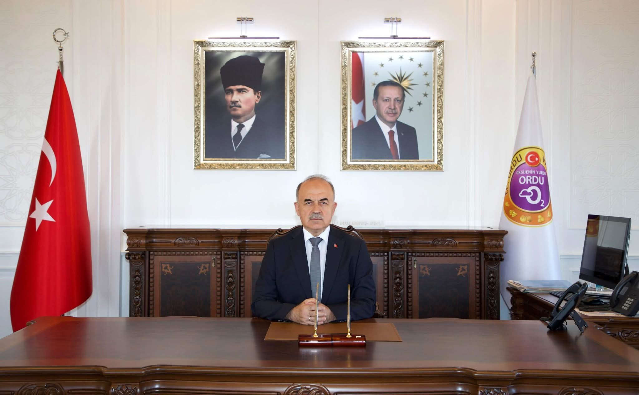 Ordu Valisi Muammer EROL’un 24 Kasım Öğretmenler Günü Mesajı