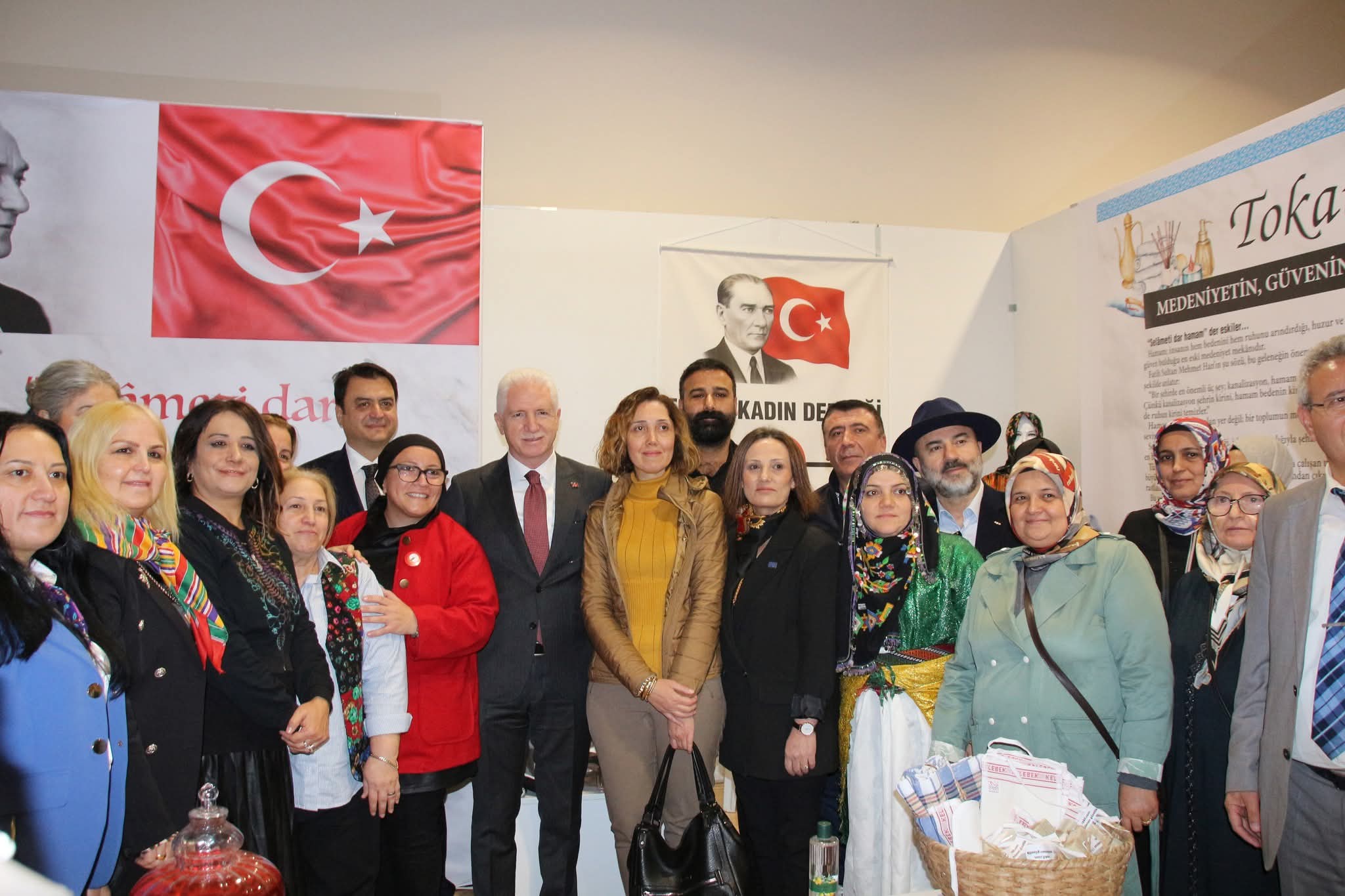 6.TOKAT TANITIM GÜNLERİ ÇOŞKULU BİR AÇILIŞ İLE BAŞLADI