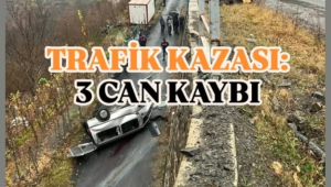 Artvin’de Feci Trafik Kazası: 3 Kişi Hayatını Kaybetti