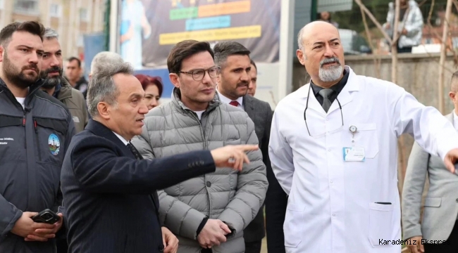 Tokat Belediyesi, Üniversite Hastanesinin Otopark Sorununu Çözüyor: 3.700 m²’lik Yeni Otopark Bölgeye Nefes Aldıracak