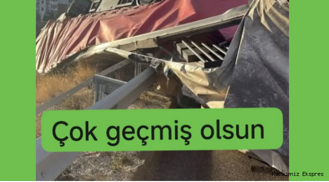 TRAFİK KAZASI | GEÇMİŞ OLSUN