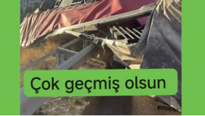 TRAFİK KAZASI | GEÇMİŞ OLSUN