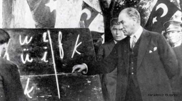24 Kasım Öğretmenler Günü