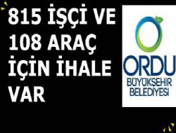 BÜYÜKŞEHİR'DEN İKİ ÖNEMLİ İHALE