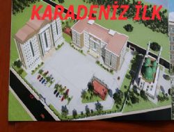 DEV İMAM HATİP KOMPLEKSİ YAPILIYOR