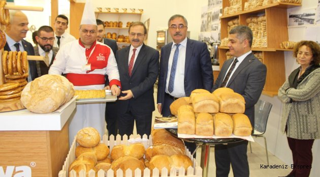 3. Samsun Gıda Fuarı kapılarını açtı