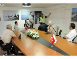 Ordu Valisi Havaalanı İnşaatını İnceledi