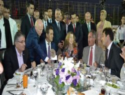Murat Hazinedar'dan gurbetçi Ordululara iftar yemeği