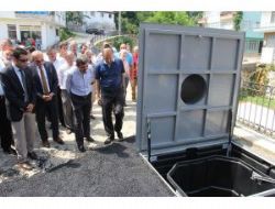 Perşembeye Yer Altı Konteyneri