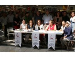 Orduda Kanser ve Beslenme Uyarı Standı