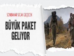 Büyük paket Sonbaharda geliyor