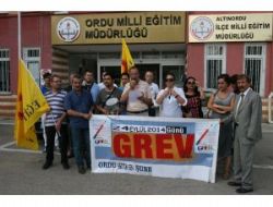 Eğitim-sen'den 'Grev' Çağrısı