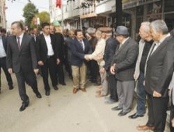 Vatandaşın ayağına gidin