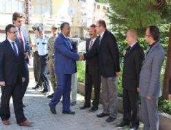 VALİ KENAN ÇİFTÇİDEN GÖLKÖYE VEDA ZİYARETİ