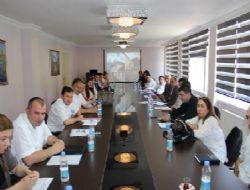 İLÇEMİZ 2013-2014 EĞİTİM-ÖĞRETİM YILI GENEL DEĞERLENDİRME TOPLANTISI YAPILDI