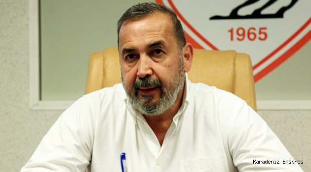 80 milyon lira borcu üstlenerek Samsunspor'a sahip çıktık