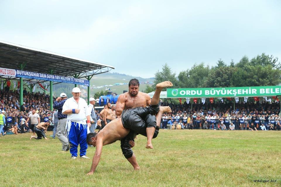 911. GELENEKSEL AYBASTI PERŞEMBE YAYLASI GÜREŞ VE KÜLTÜR FESTİVALİ’NİN ARDINDAN