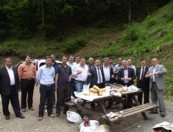 GÖLİŞAD'dan İş Adamlarına Piknik